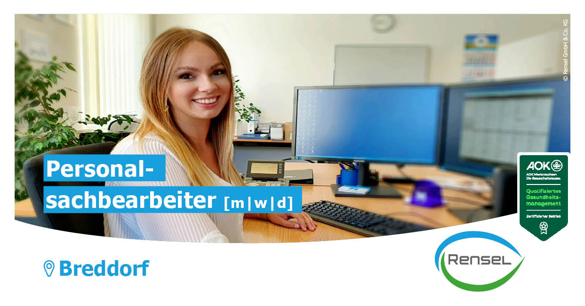 Personalsachbearbeiter (m/w/d) in Breddorf
