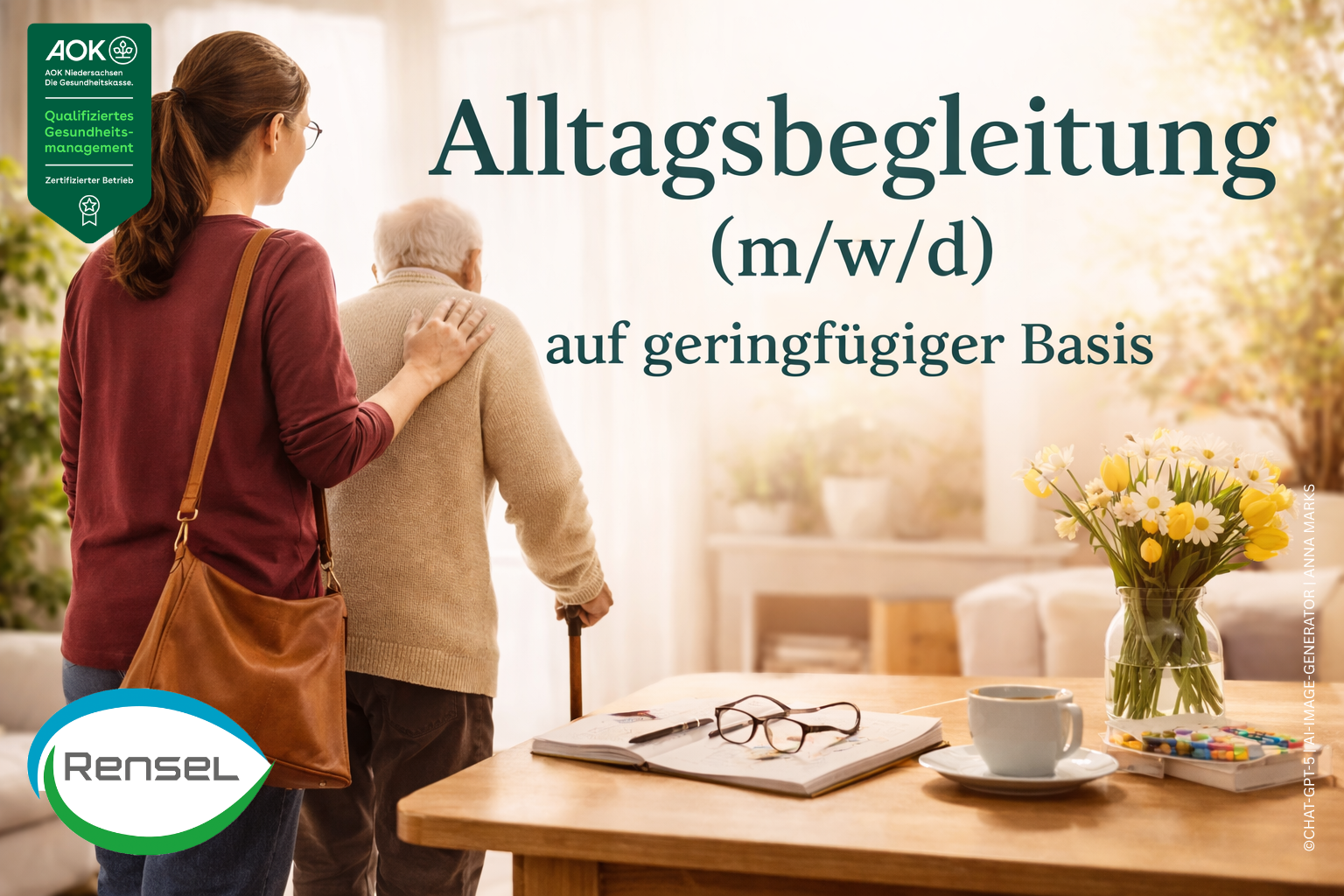 Haushaltshilfe [m|w|d] -geringfügig- in Niedersachsen