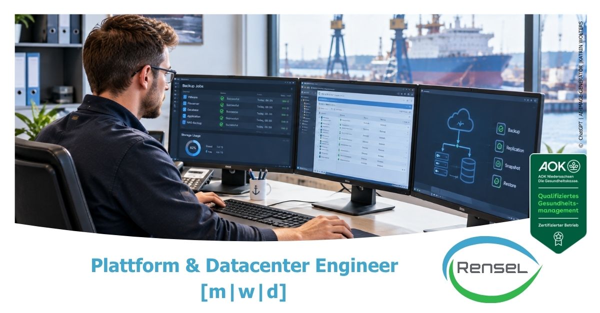 Plattform & Datacenter Engineer [m|w|d] in Lemwerder
