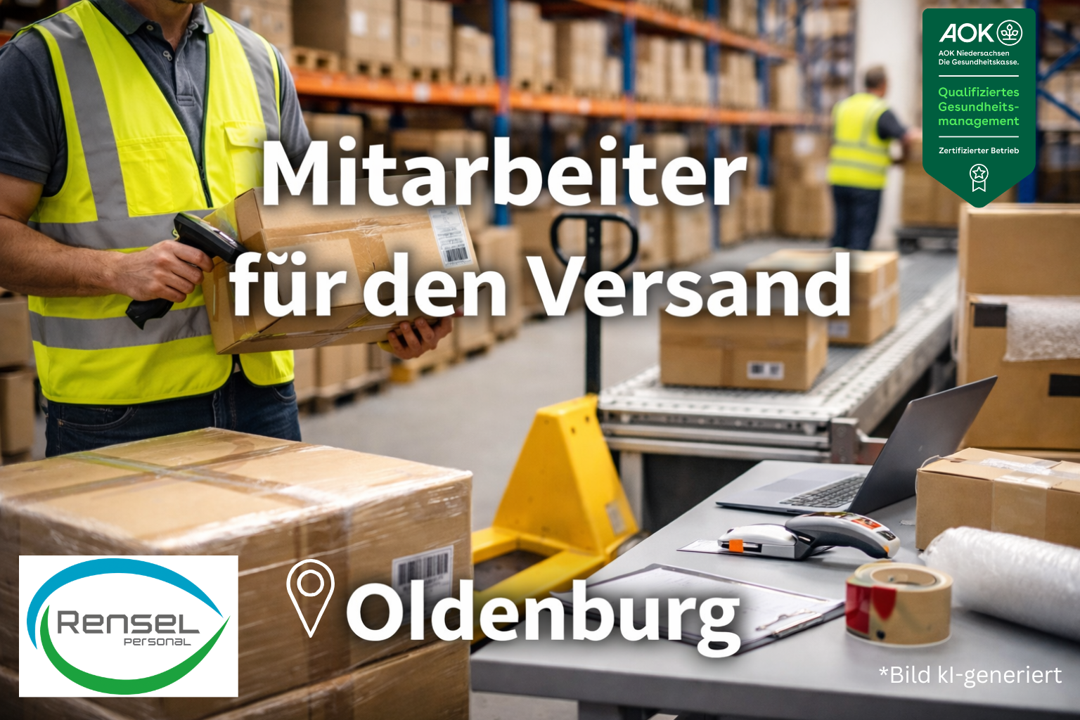 Lagermitarbeiter [m/w/d] in Oldenburg (Oldb)