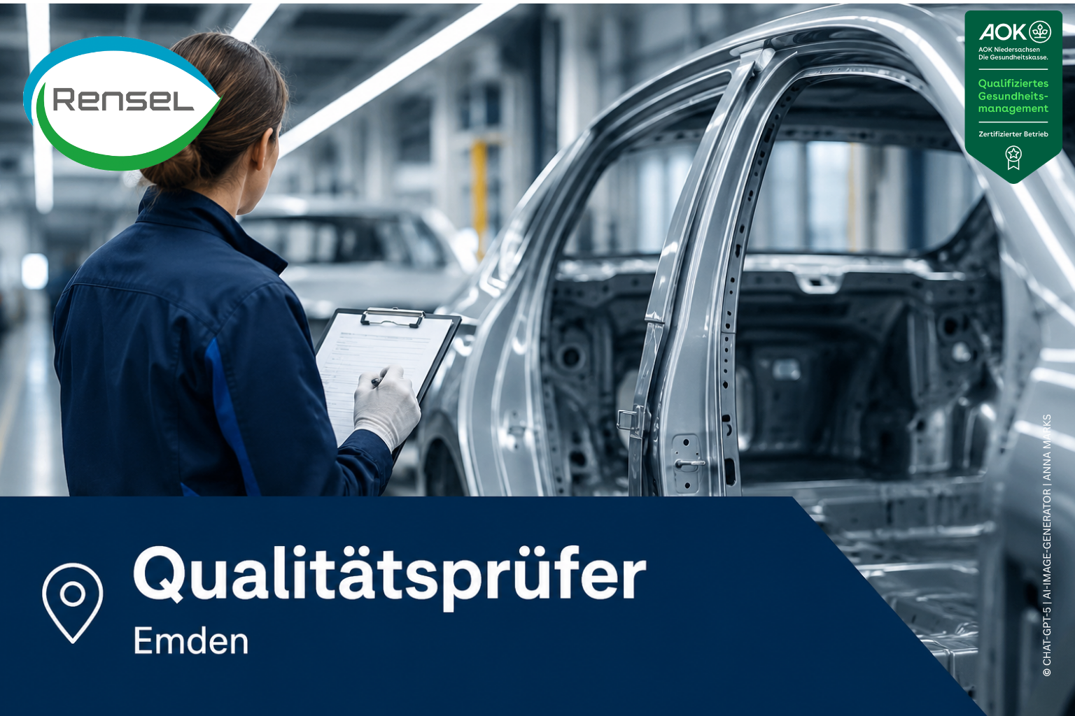 Qualitätsprüfer [m|w|d]  in Emden, Ostfriesland