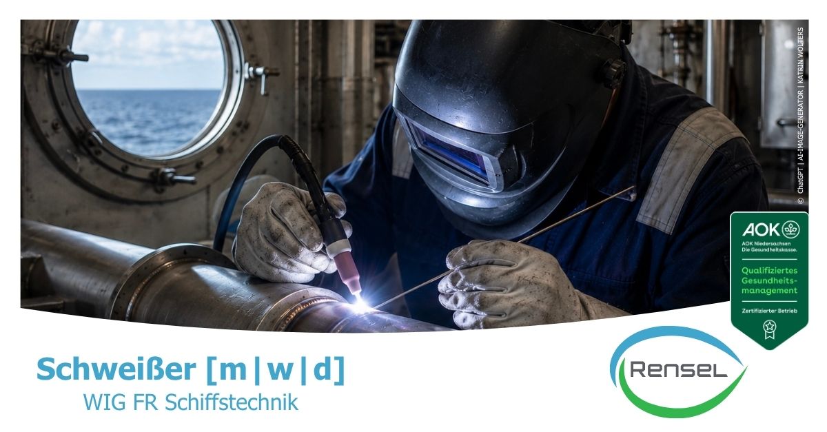 Schweißer (m/w/d) WIG im Schiffbau in Lemwerder