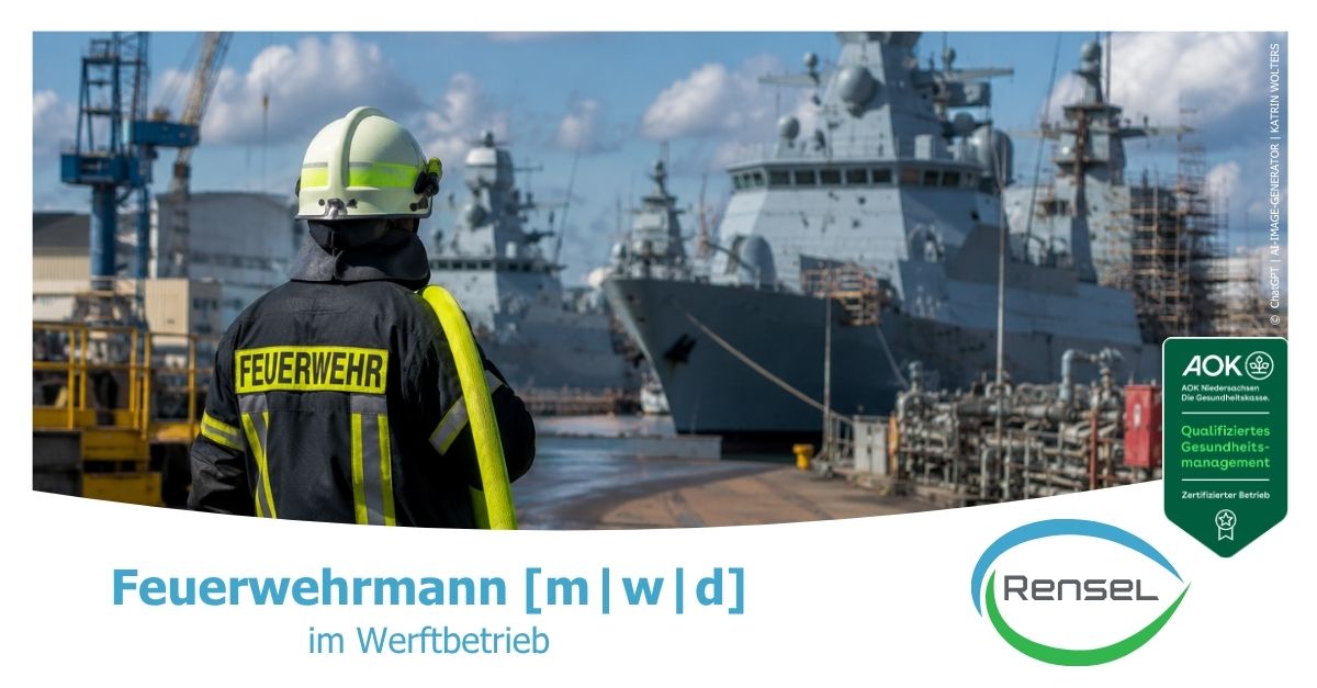 Feuerwehrmann (m/w/d) in Hamburg