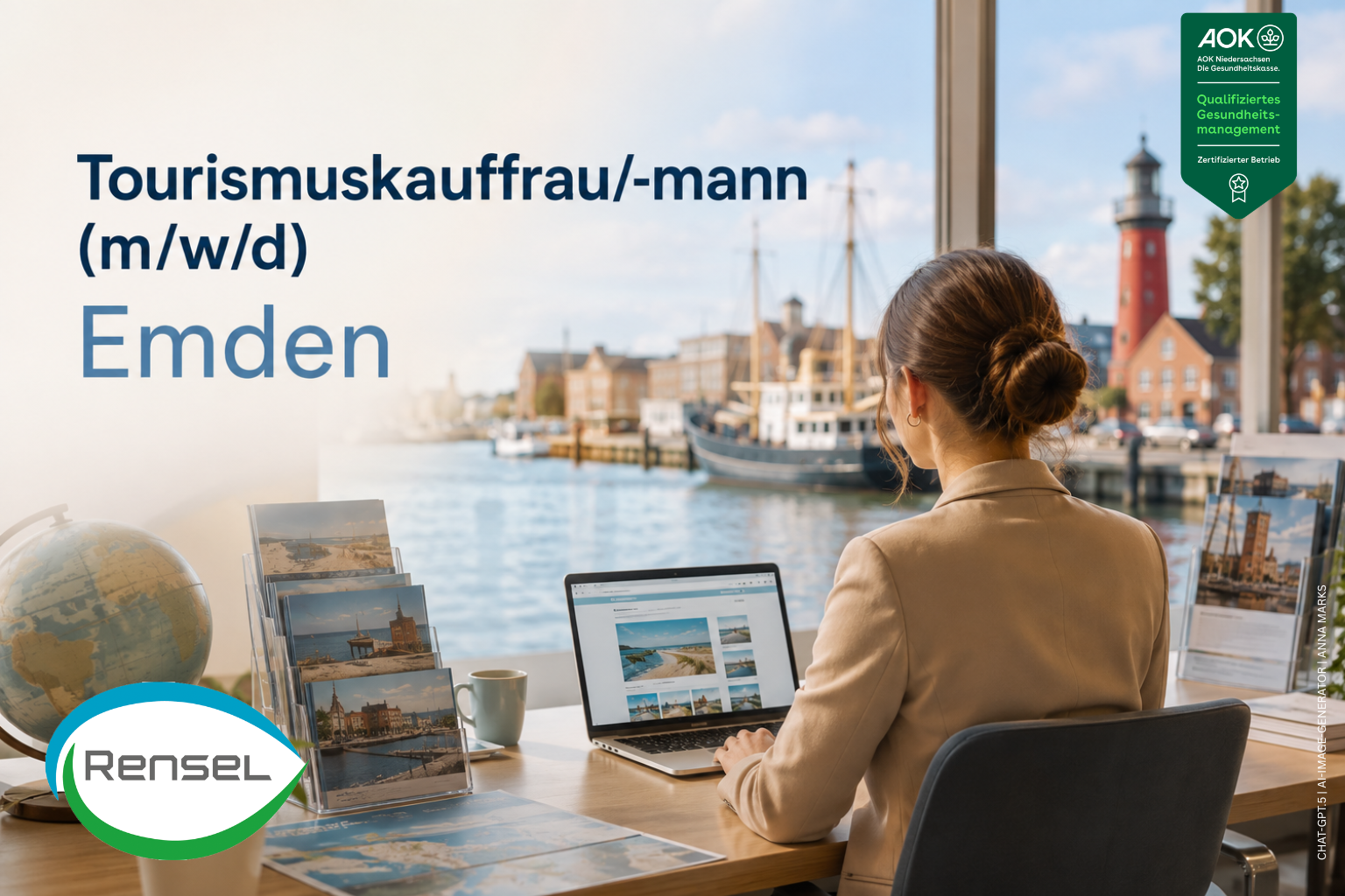 Tourismuskauffrau/-mann (m|w|d) in Emden
