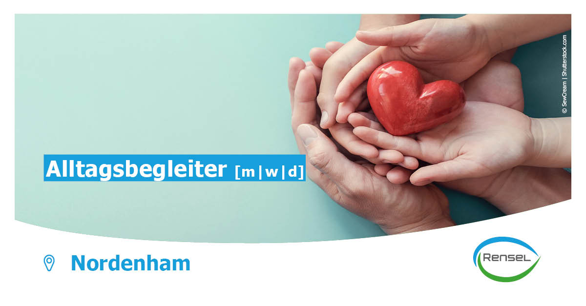 Alltagsbegleitung (m/w/d) in Nordenham in Nordenham
