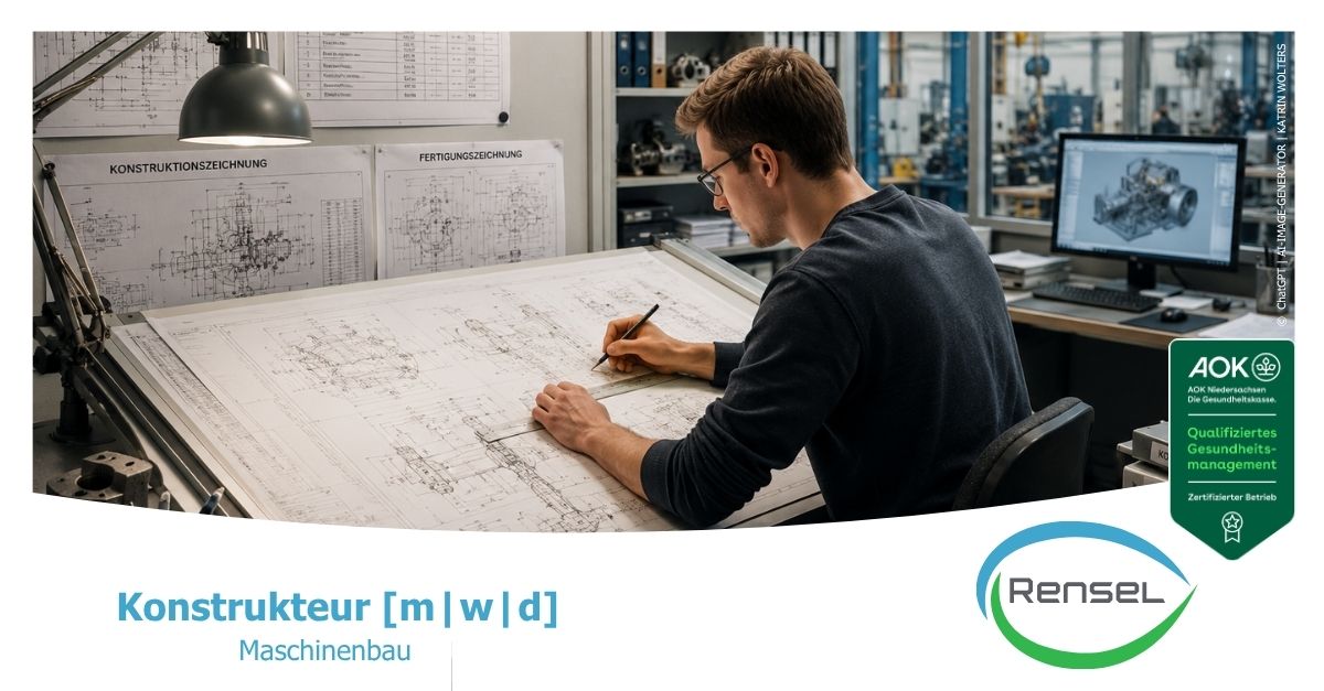 Konstrukteur (m/w/d) im Maschinenbau in Hamburg