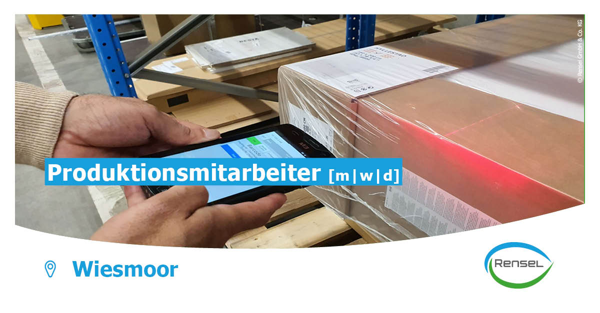 Produktionsmitarbeiter [m|w|d] in Wiesmoor