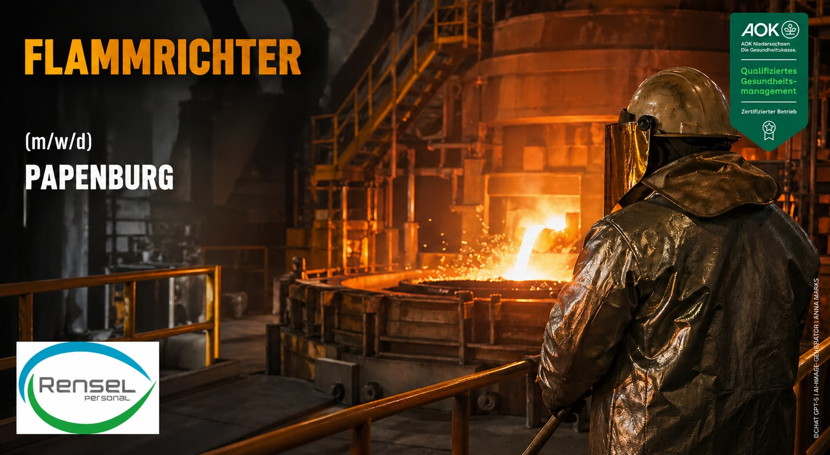 Flammrichter [m|w|d]  in Papenburg