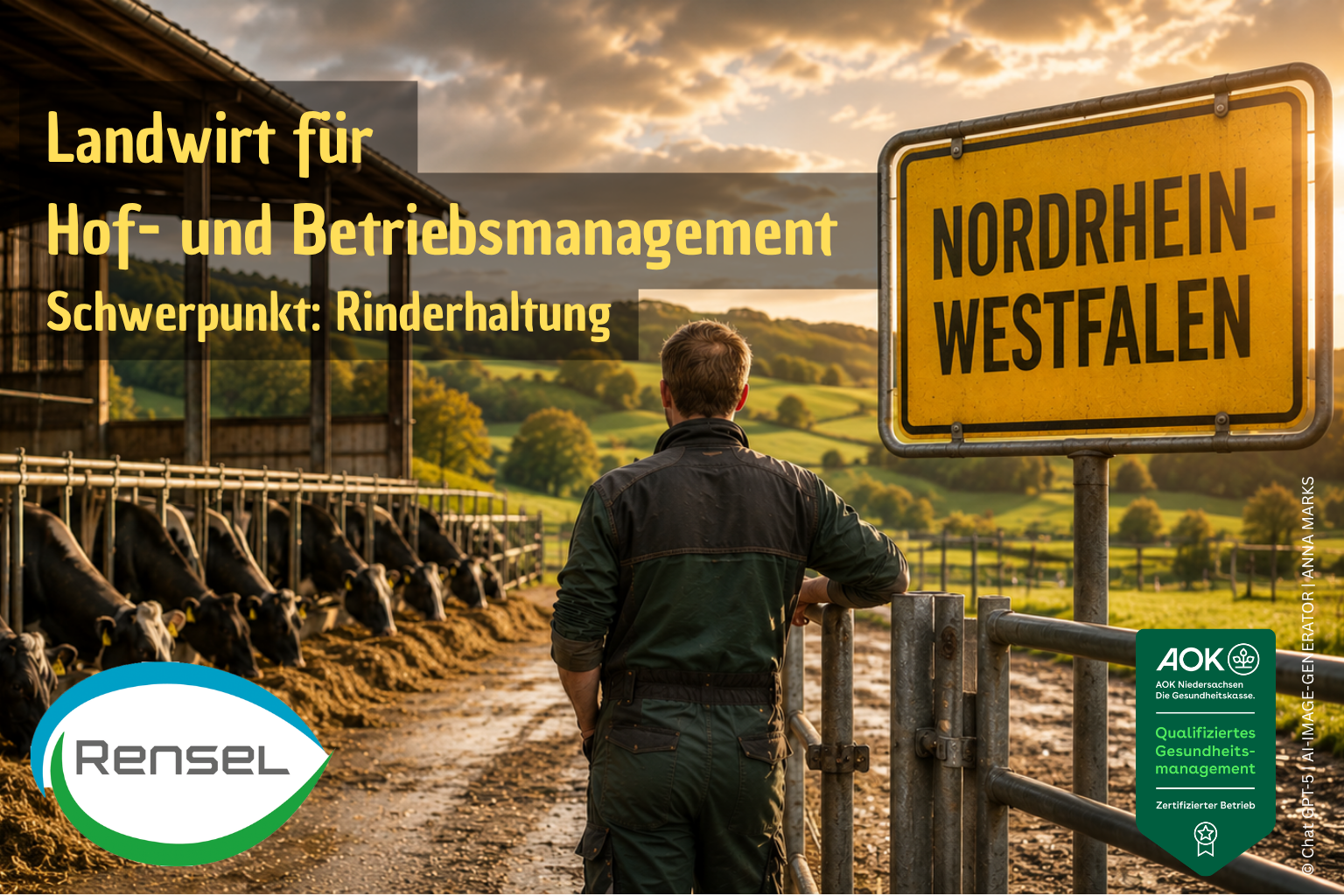 Landwirt [m|w|d] für Hof- und Betriebsmanagement in Nordrhein-Westfalen