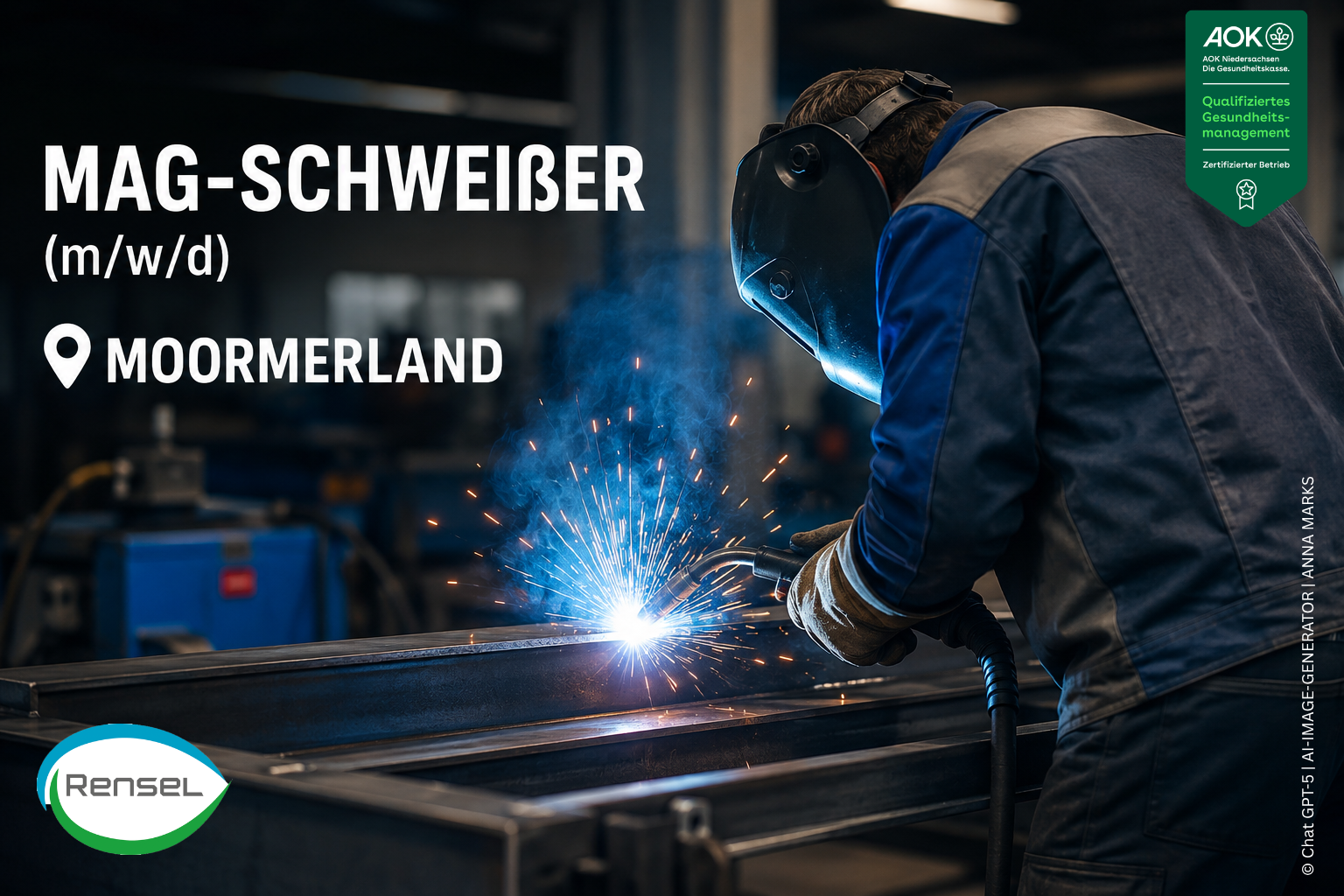 MAG-Schweißer [m|w|d]  in Moormerland