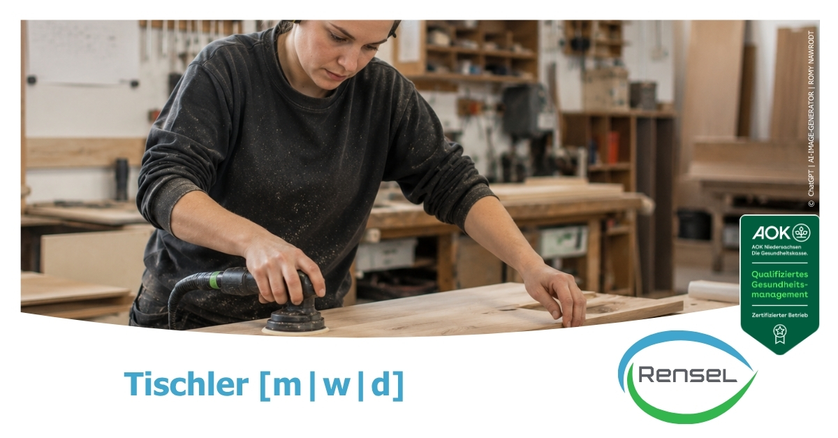 Tischler [m|w|d] in Ostertimke