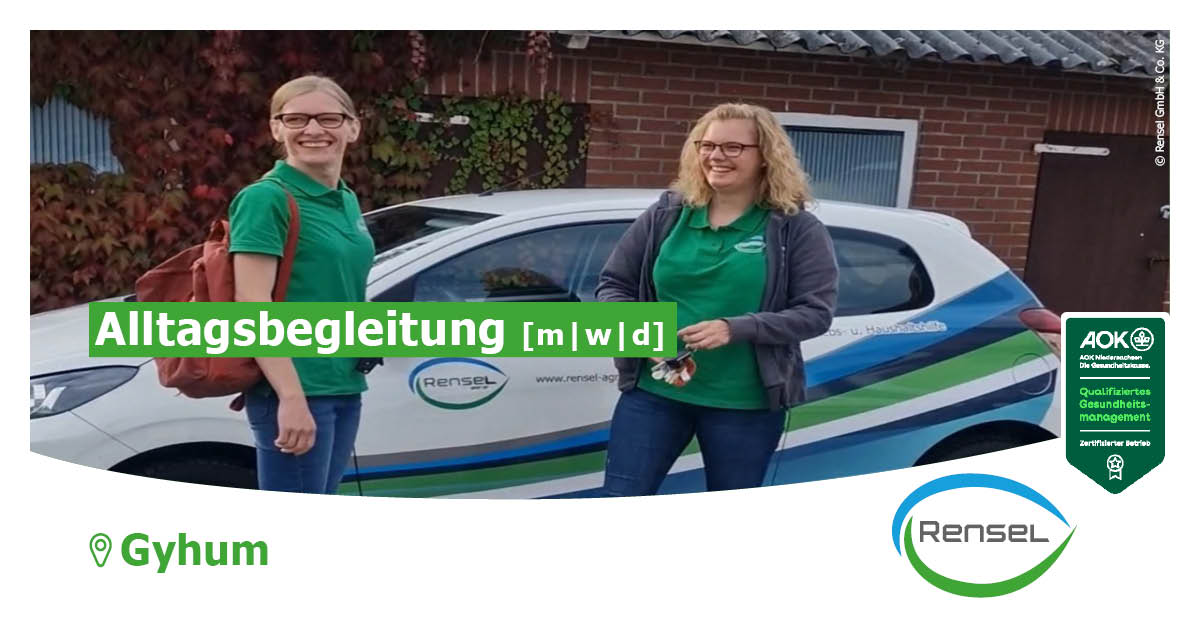 Mini Job - Alltagsbegleitung (m/w/d) in Gyhum in Gyhum