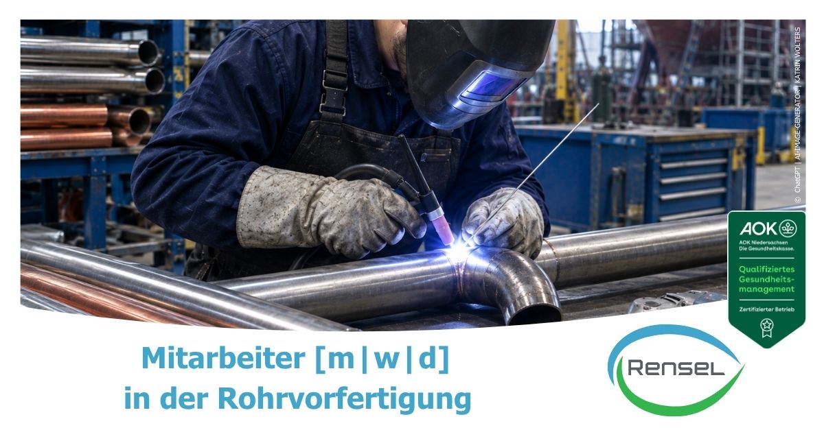 Rohrvorfertigung [m|w|d] in Lemwerder