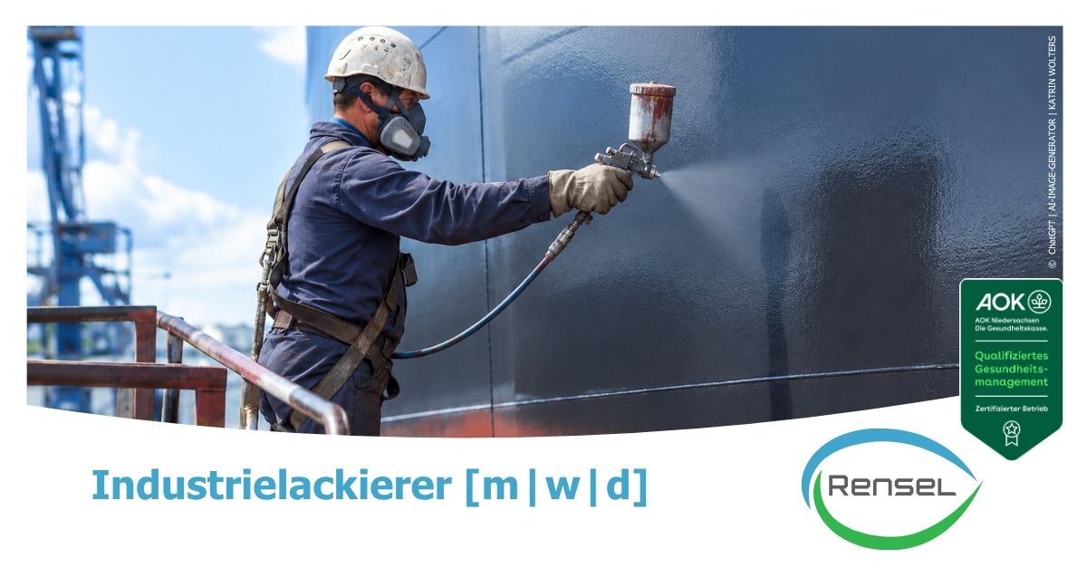 Industrielackierer (m/w/d) in Hamburg
