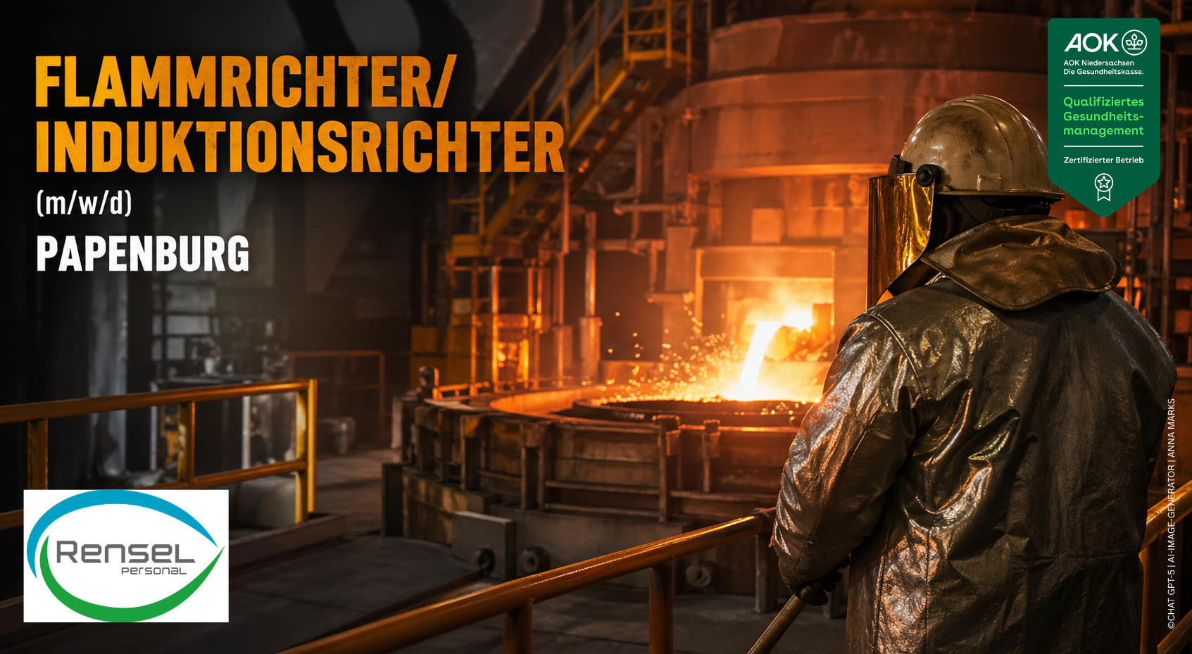 Flammrichter/ Induktionsrichter [m|w|d]  in Papenburg