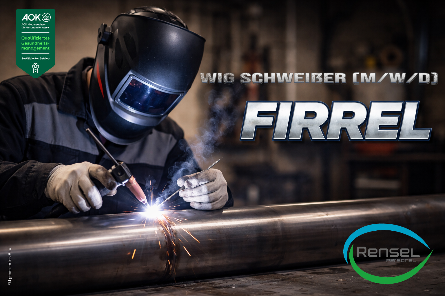 WIG - Schweißer [m|w|d] in Firrel