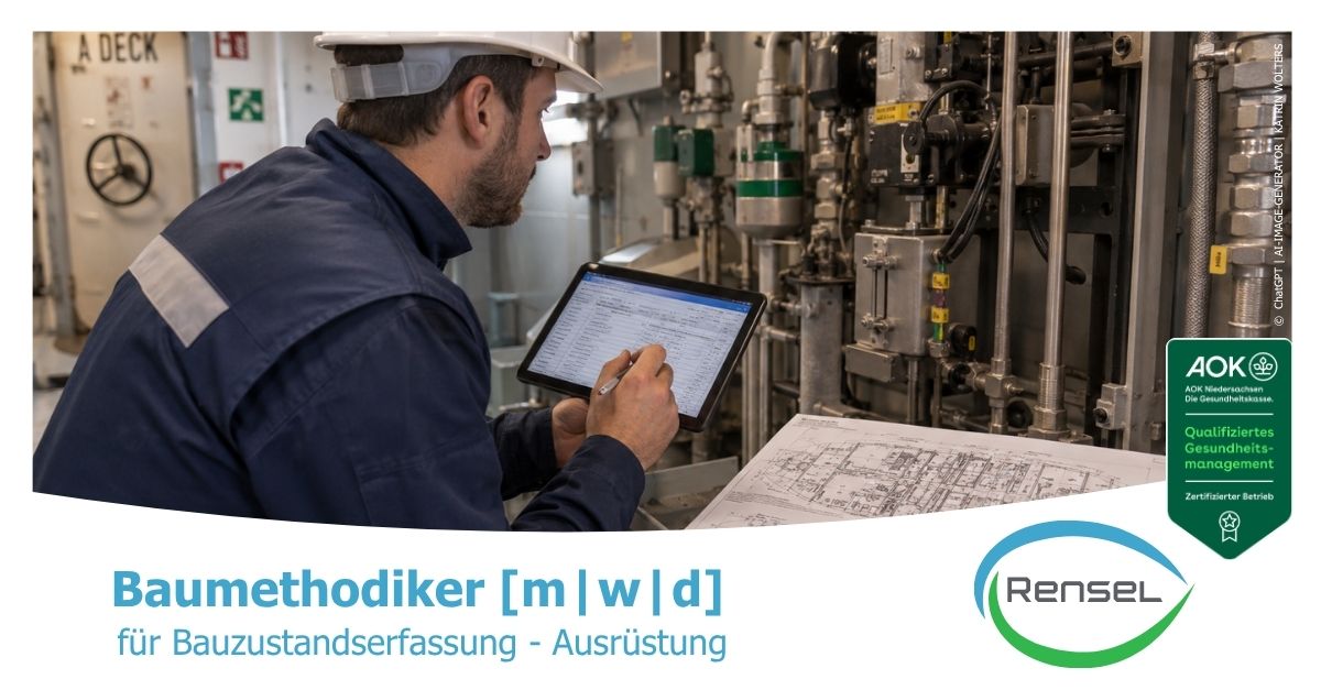 Baumethodiker (m/w/d) in Hamburg