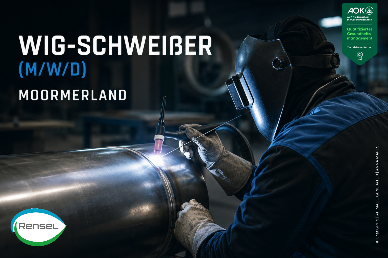 WIG-Schweißer [m|w|d]  in Moormerland
